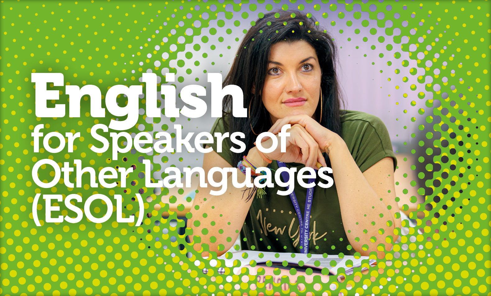 English for Speakers of Other Languages